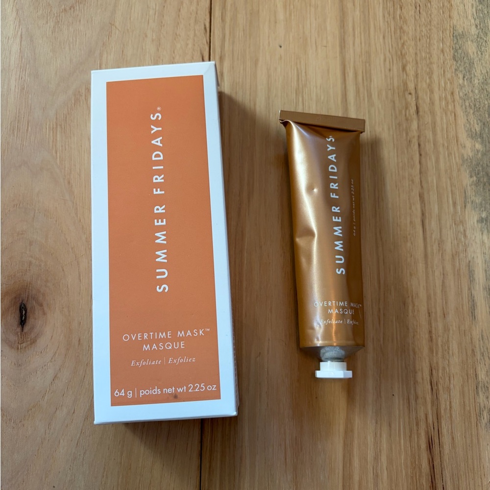 Summer Fridays Exfoliating Overtime Mask